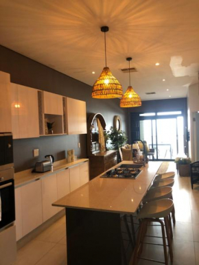 Azure modern beach apartment